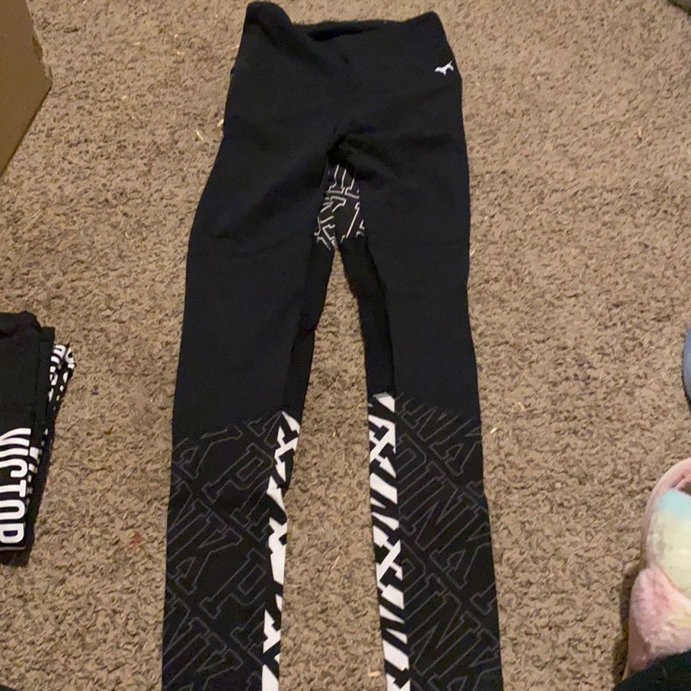 Pink Victoria Secret Leggings